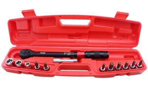 KIT Torquimetro de estalo 3/8 ’’ torque 10 a 60NM