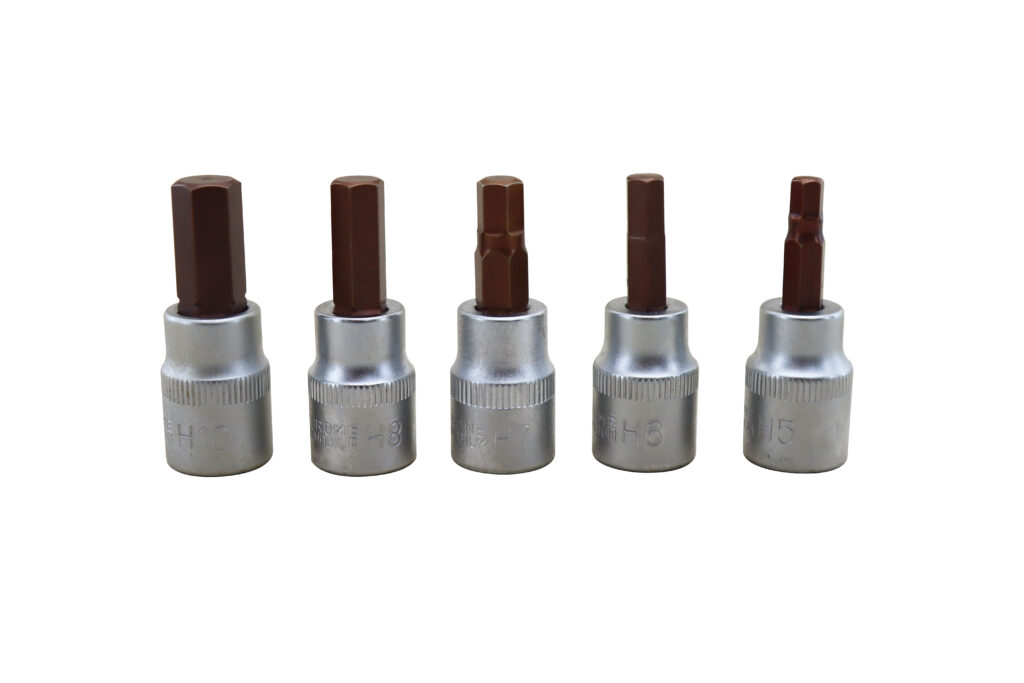 KIT Torquimetro de estalo 3/8 ’’ torque 10 a 60NM