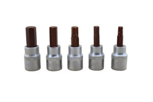 KIT Torquimetro de estalo 3/8 ’’ torque 10 a 60NM