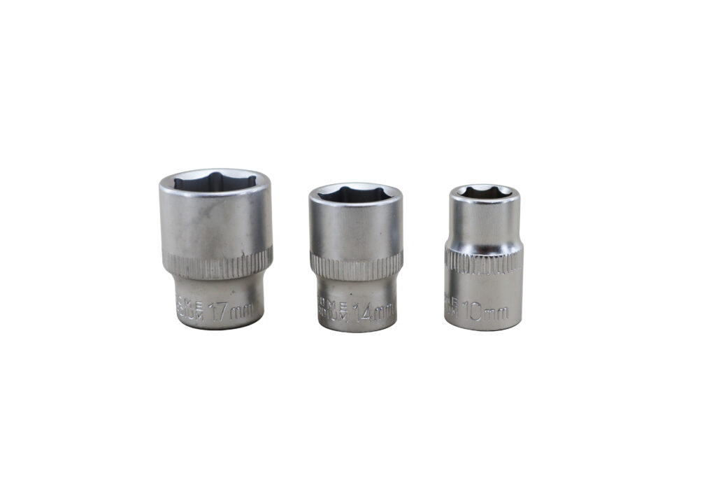 KIT Torquimetro de estalo 3/8 ’’ torque 10 a 60NM