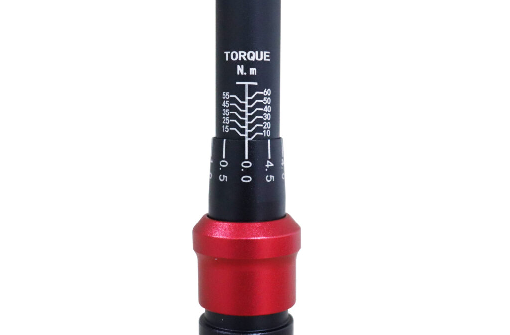 Torquimetro de estalo 3/8 ’’ torque 10 a 60NM