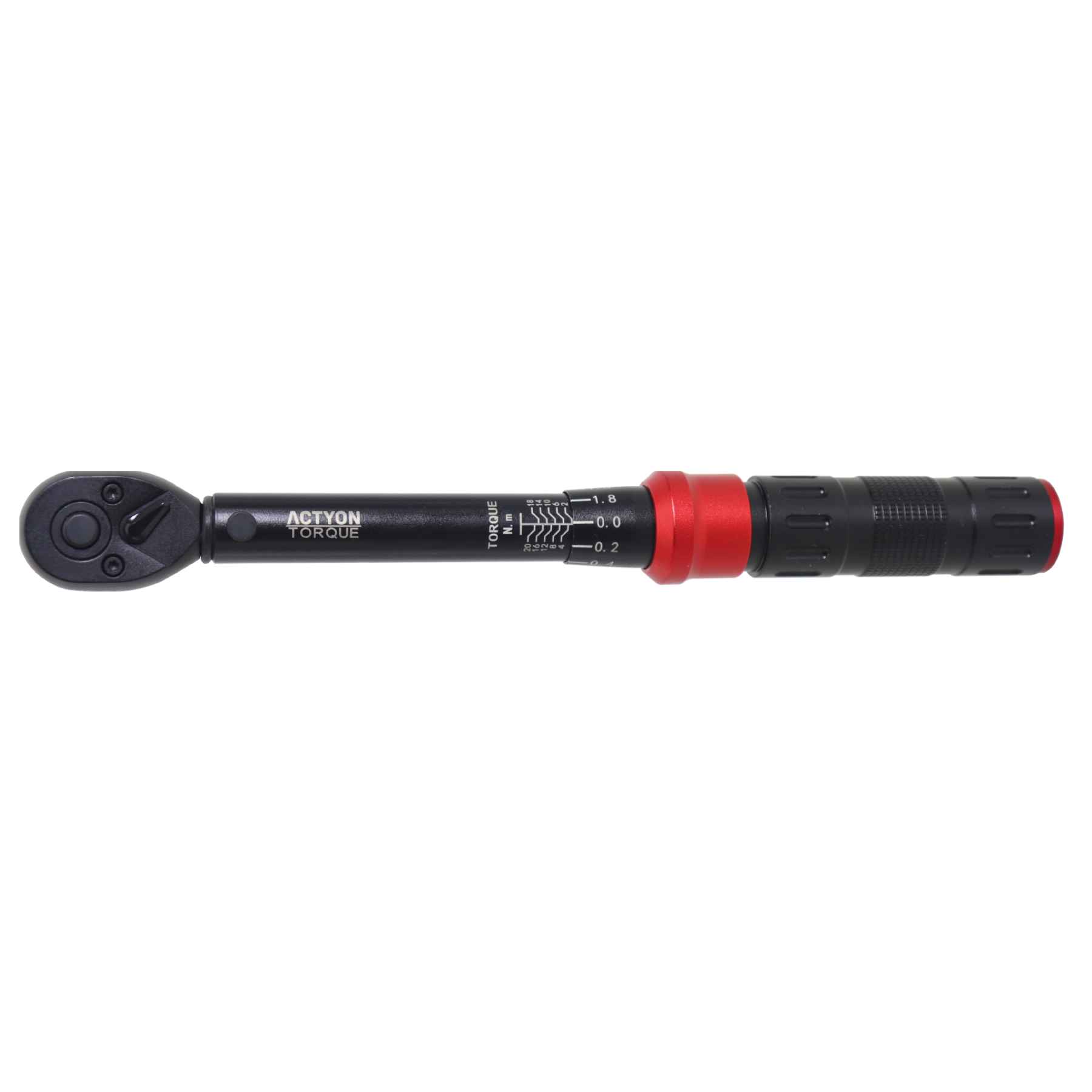 MINI Torquimetro de estalo ¼’’ torque 2 a 20 NM