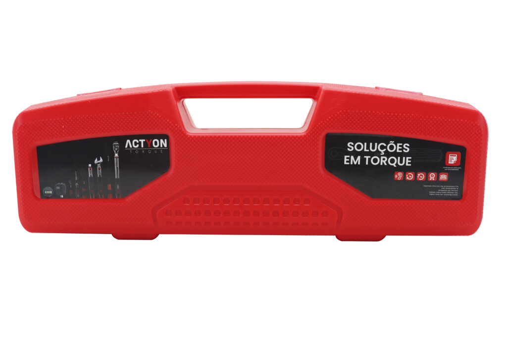 KIT Mini torquimetro de estalo 1/4’’ torque 5 a 25NM