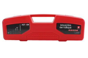 KIT Mini torquimetro de estalo 1/4’’ torque 5 a 25NM