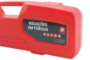 MINI Torquimetro de estalo ¼’’ torque 2 a 20 NM