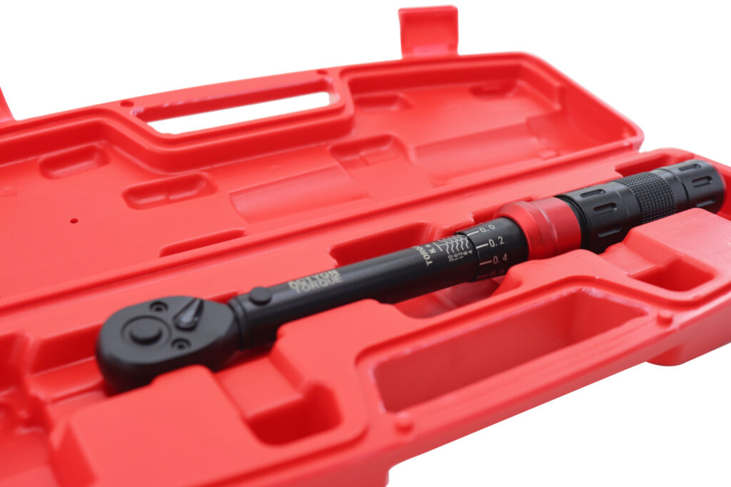 MINI Torquimetro de estalo ¼’’ torque 2 a 20 NM