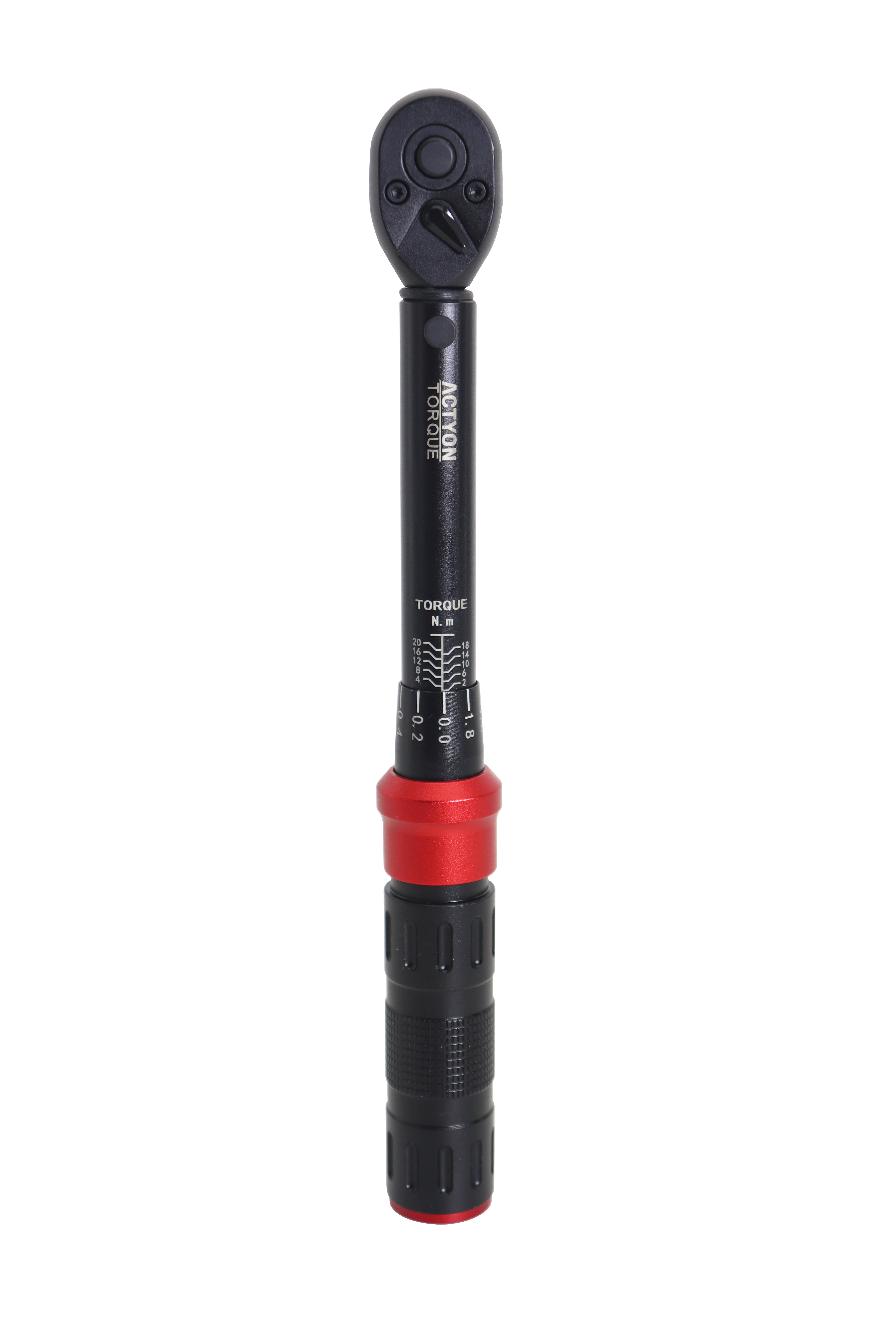 MINI Torquimetro de estalo ¼’’ torque 2 a 20 NM