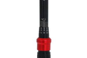 KIT Mini torquimetro de estalo 1/4’’ torque 5 a 25NM