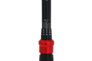 MINI Torquimetro de estalo ¼’’ torque 5 a 25 NM