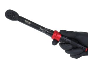 MINI Torquimetro de estalo ¼’’ torque 5 a 25 NM