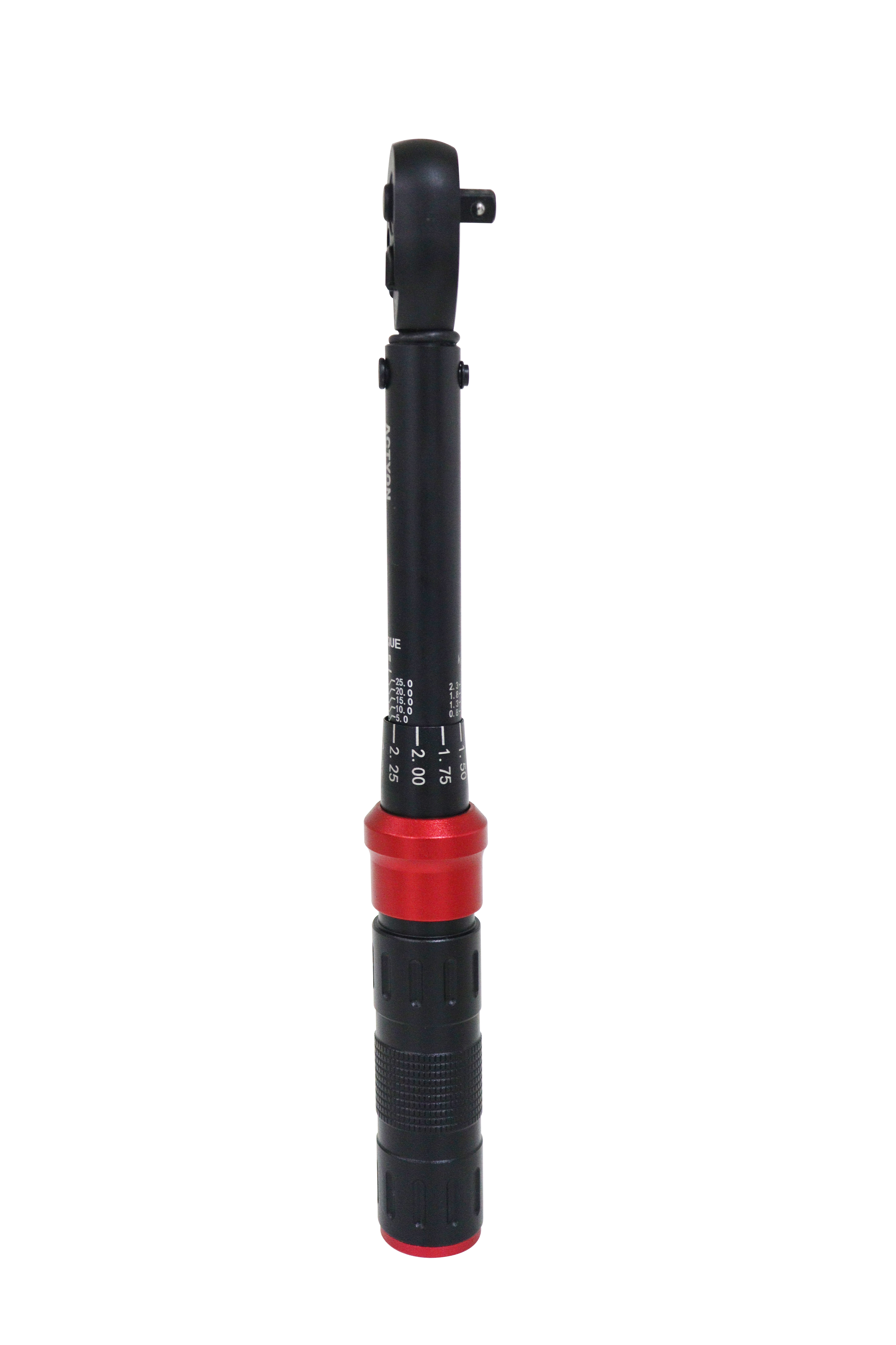 MINI Torquimetro de estalo ¼’’ torque 5 a 25 NM