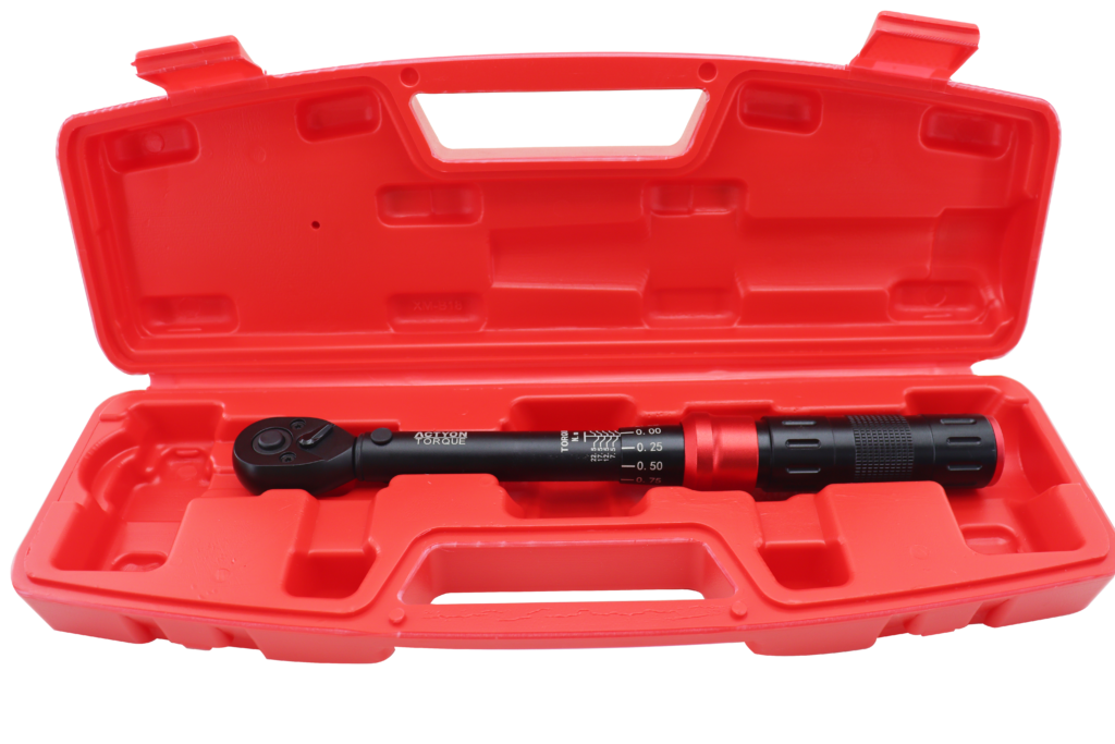 Torquimetro de estalo 3/8’’ torque 20 a 120NM