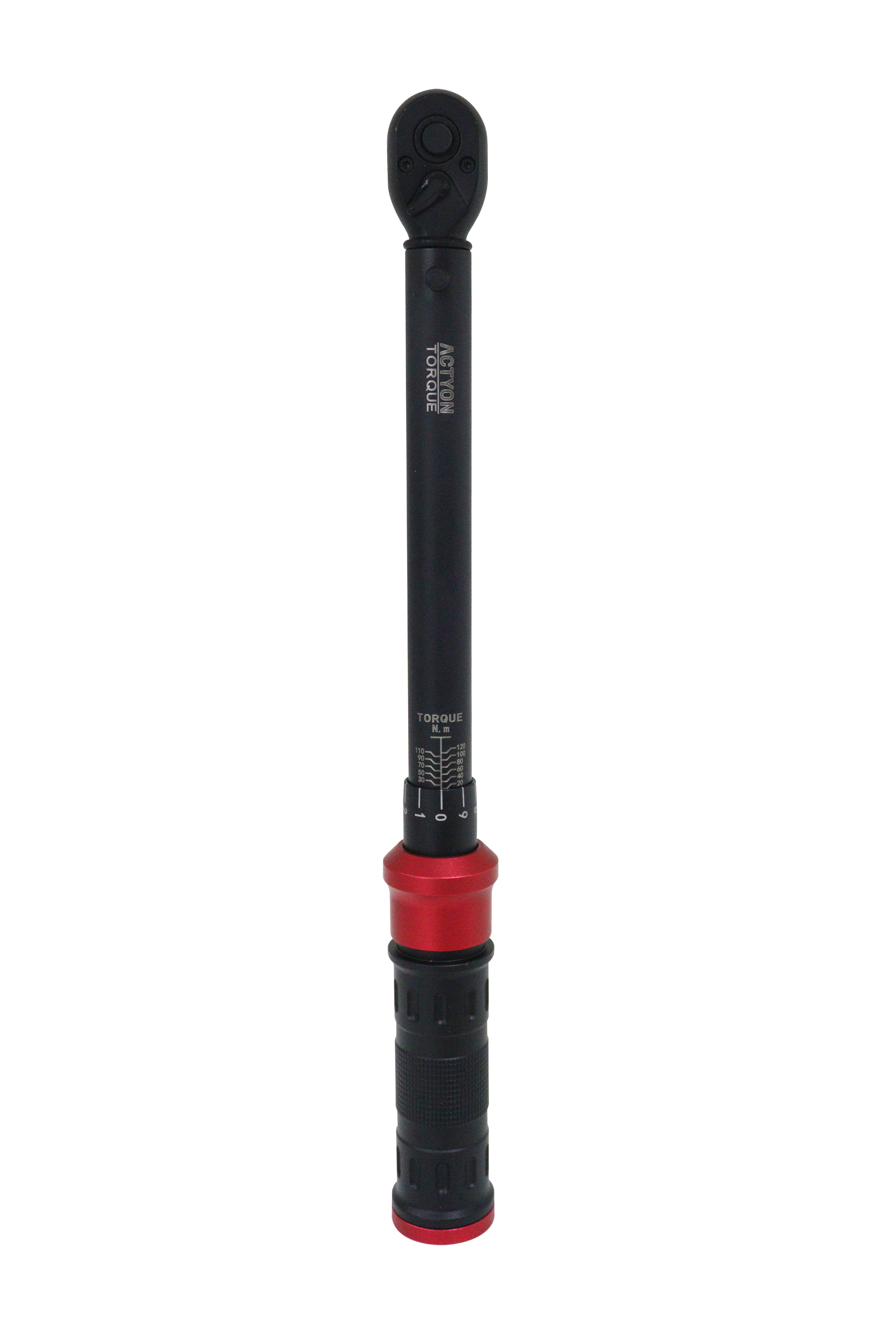 Torquimetro de estalo 3/8’’ torque 20 a 120NM