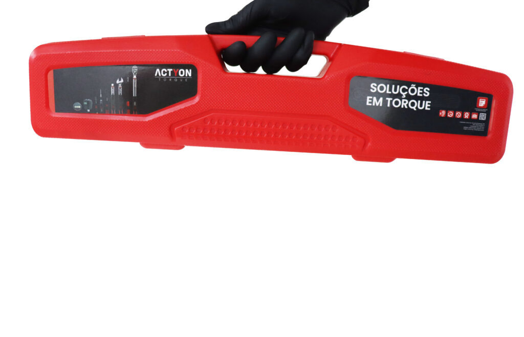 Torquimetro de estalo 3/8’’ torque 20 a 120NM