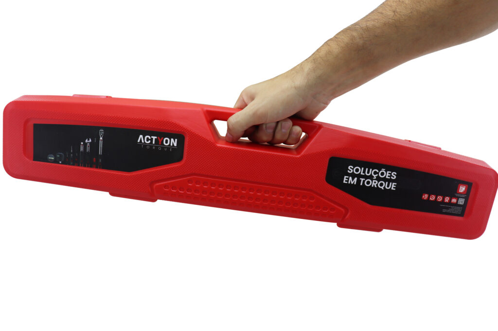 Torquimetro de estalo 1/2’’ torque 60 a 330NM