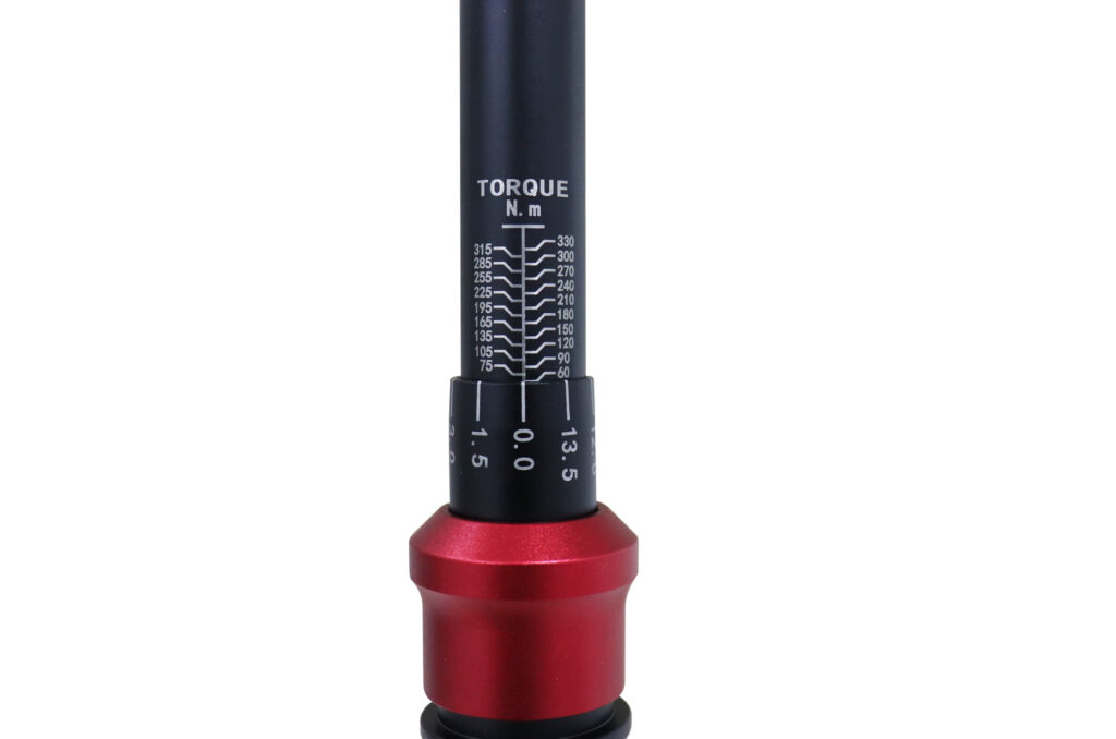 Torquimetro de estalo 1/2’’ torque 60 a 330NM