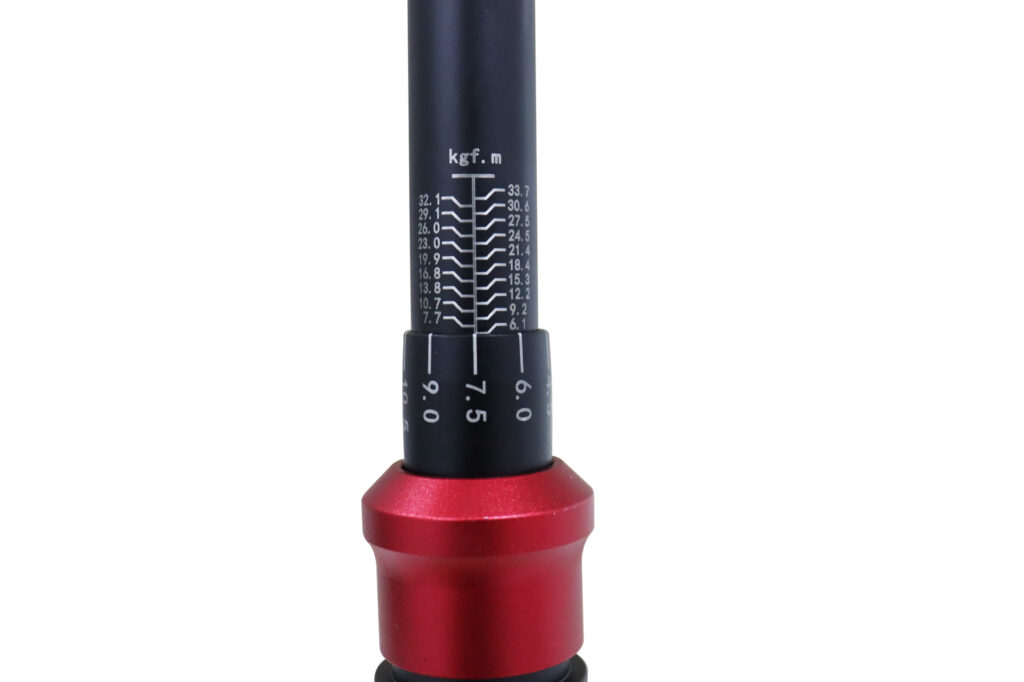 Torquimetro de estalo 1/2’’ torque 60 a 330NM