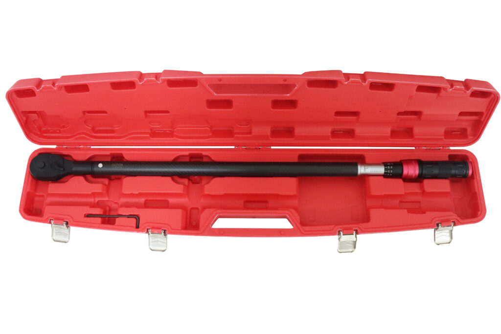 Torquimetro de estalo  ¾’’ torque 100 a 600NM