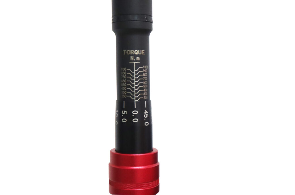 Torquimetro de estalo ¾’’ torque 200 a 1000NM