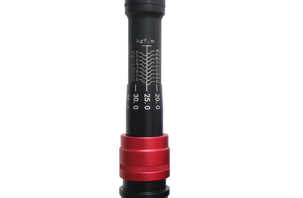 Torquimetro de estalo ¾’’ torque 200 a 1000NM