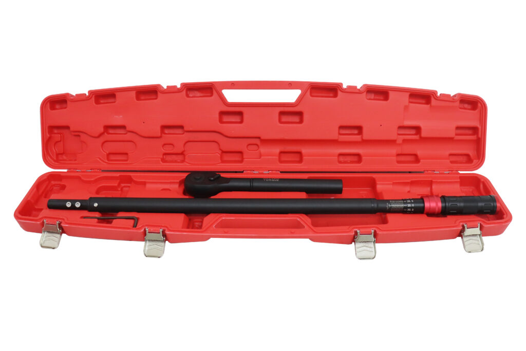 Torquimetro de estalo ¾’’ torque 200 a 1000NM