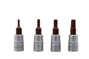 KIT Mini torquimetro de estalo 1/4’’ torque 5 a 25NM