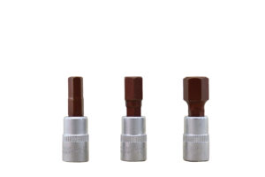 KIT Mini torquimetro de estalo 1/4’’ torque 5 a 25NM