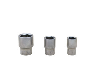 KIT Mini torquimetro de estalo 1/4’’ torque 5 a 25NM