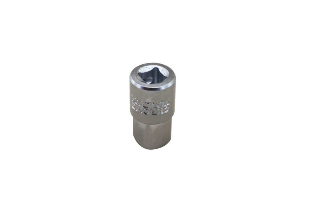 KIT Mini torquimetro de estalo 1/4’’ torque 5 a 25NM