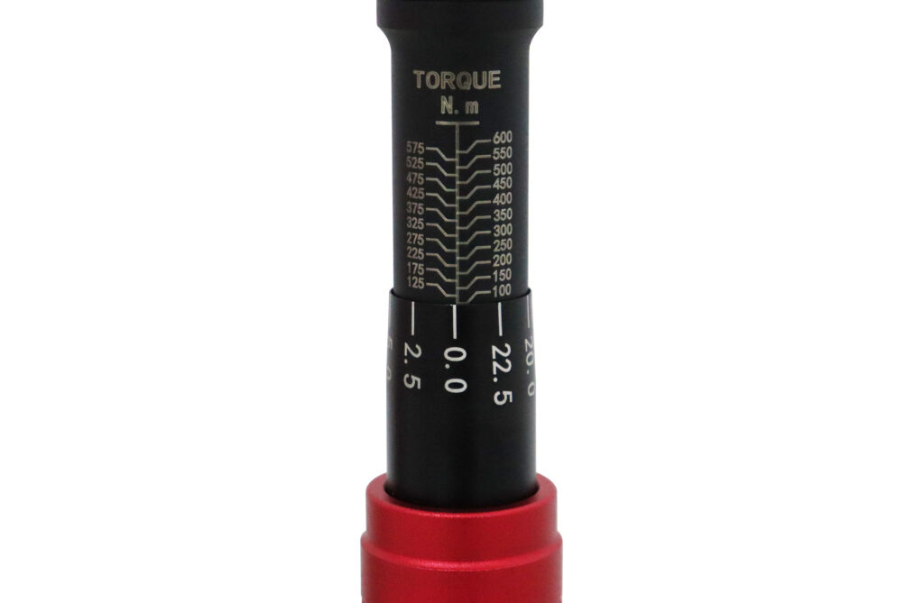 Torquimetro de estalo  ¾’’ torque 100 a 600NM