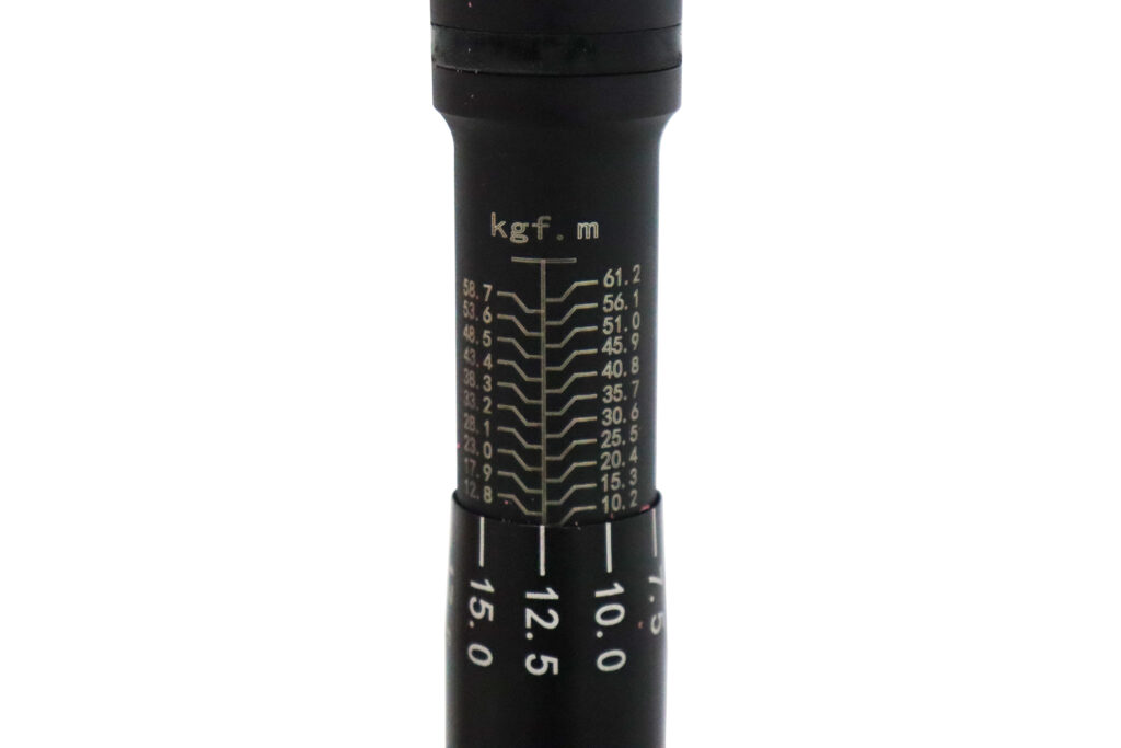 Torquimetro de estalo  ¾’’ torque 100 a 600NM