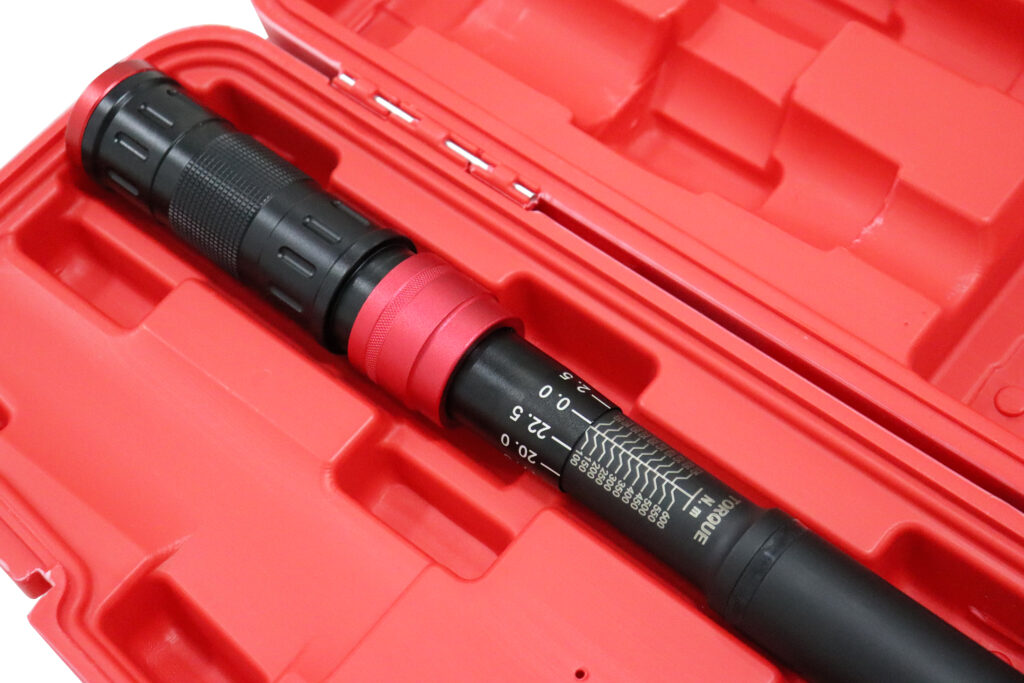 Torquimetro de estalo  ¾’’ torque 100 a 600NM