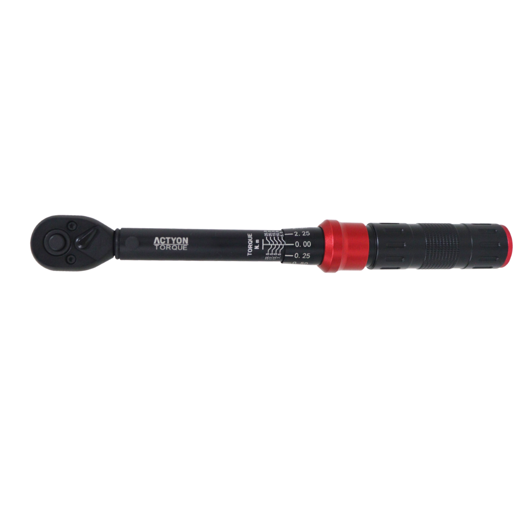 MINI Torquimetro de estalo ¼’’ torque 5 a 25 NM