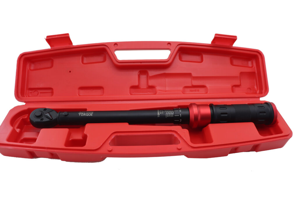 Torquimetro de estalo 3/8’’ torque 20 a 120NM