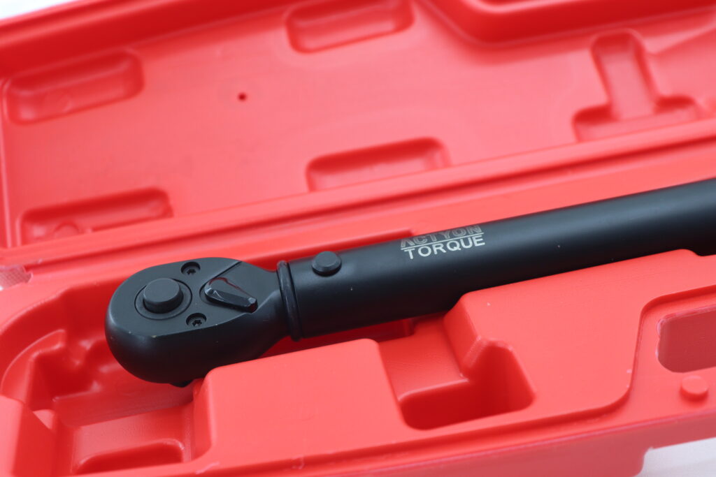 Torquimetro de estalo 3/8’’ torque 20 a 120NM