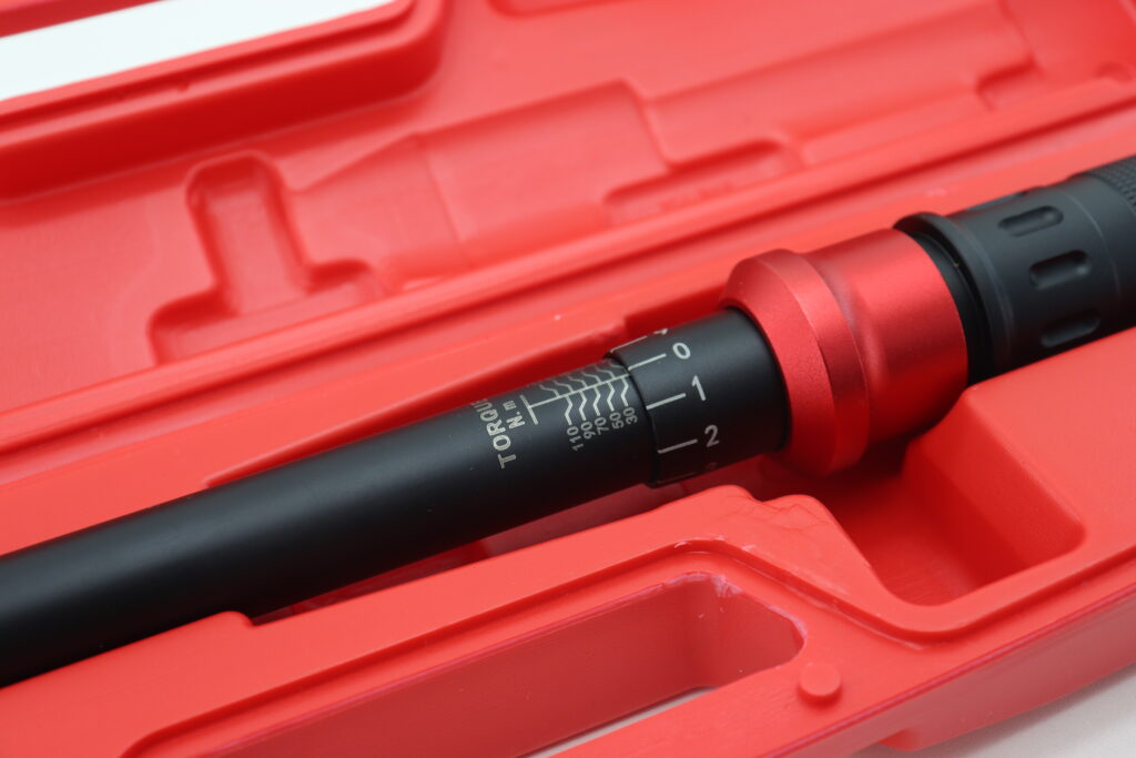 Torquimetro de estalo 3/8’’ torque 20 a 120NM