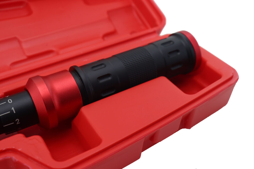 Torquimetro de estalo 3/8’’ torque 20 a 120NM