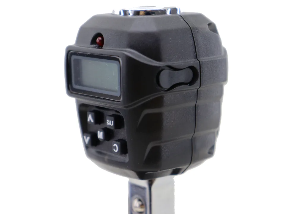 Adaptador de torque digital 1/2’’ torque 10 a 200NM
