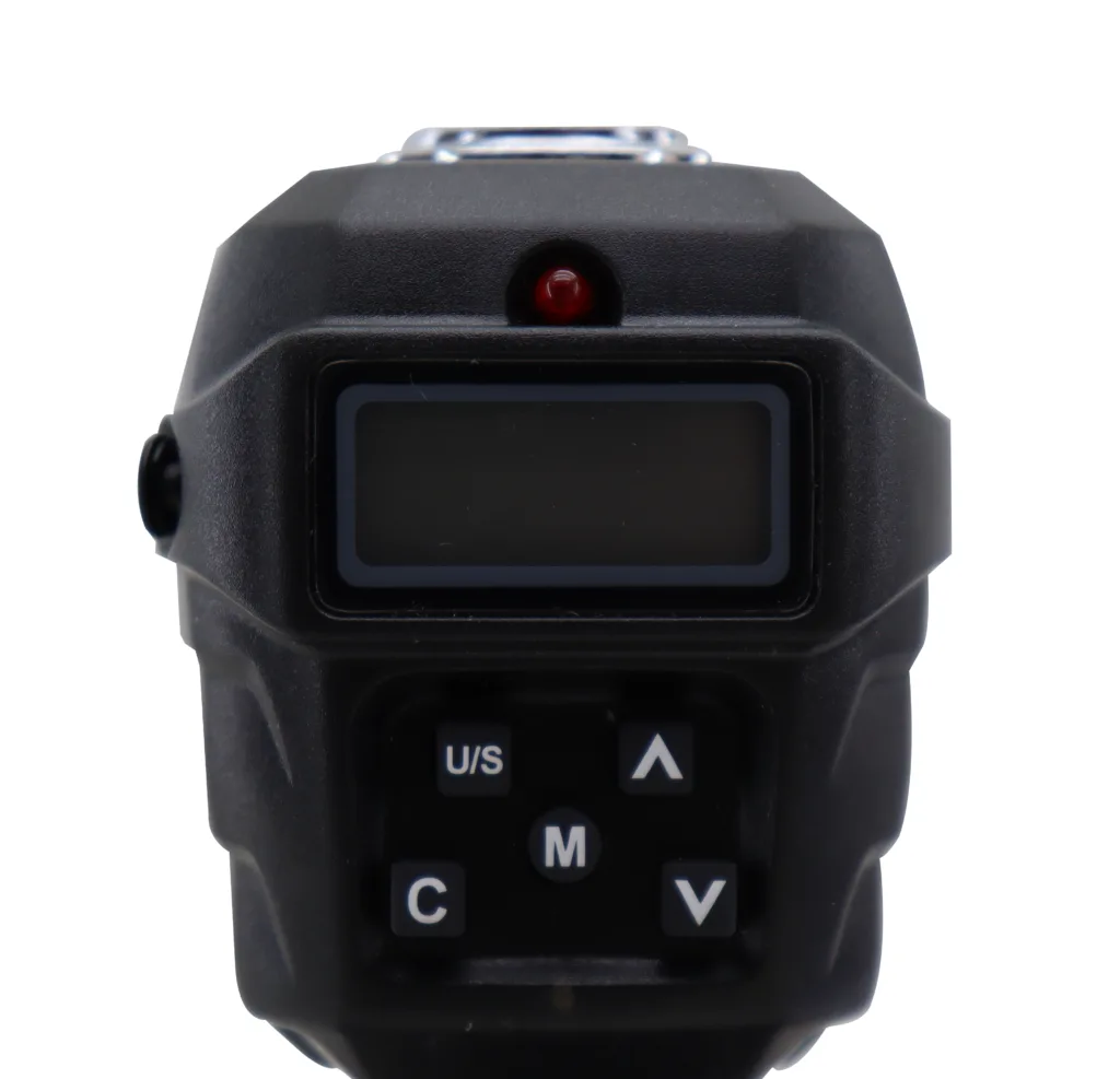Adaptador de torque digital 1/2’’ torque 10 a 200NM