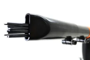 Desincrustador tipo pistola pneumático