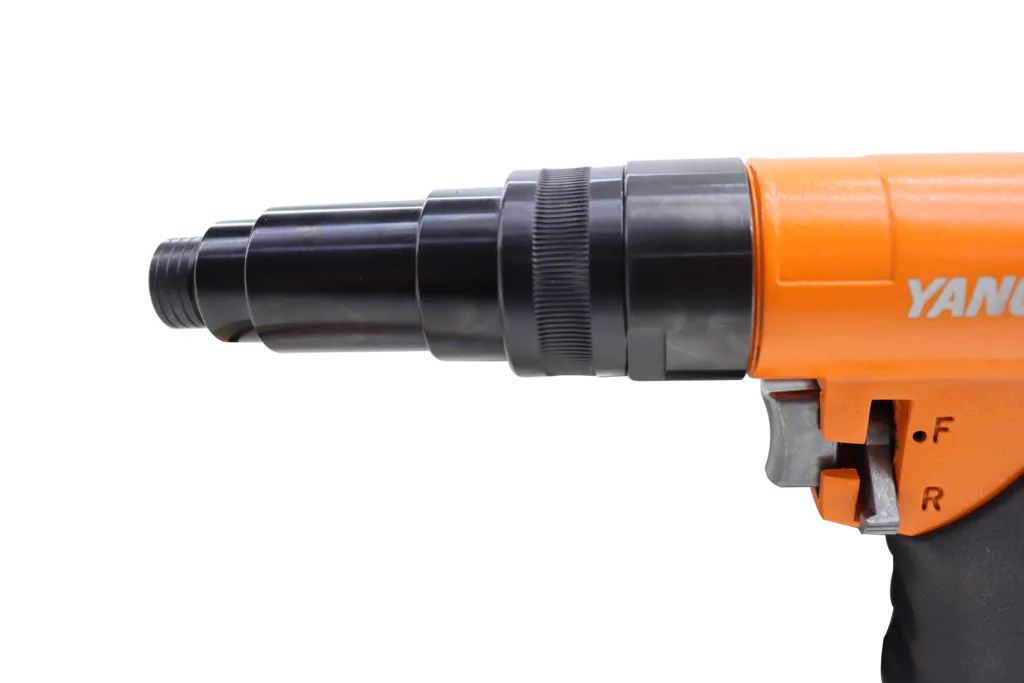 Parafusadeira de torque ajustável tipo pistola  ¼’’ torque 0,5 à 1,5kgf/m