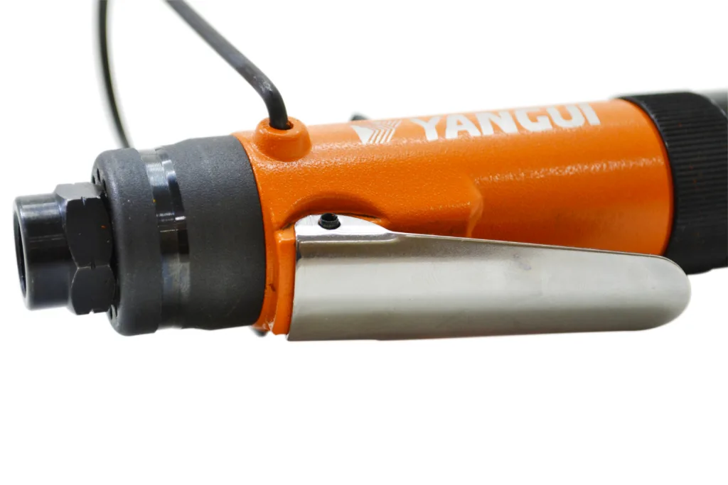 Parafusadeira de impacto ¼’’ angular semi automática shutoff torque 0.2nm a 1.5m