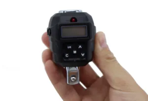 Adaptador de torque digital 1/2’’ torque 10 a 200NM