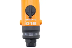 Parafusadeira de impacto ¼’’ reta semi automática shutoff torque 0.8nm a 2.6nm