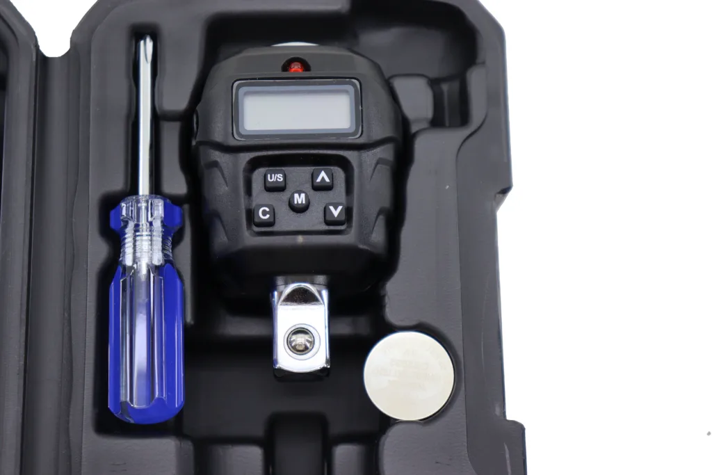 Adaptador de torque digital 1/2’’ torque 10 a 200NM