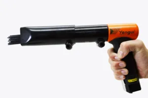 Desincrustador tipo pistola pneumático