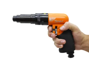 Parafusadeira de torque ajustável tipo pistola  ¼’’ torque 0,5 à 1,5kgf/m