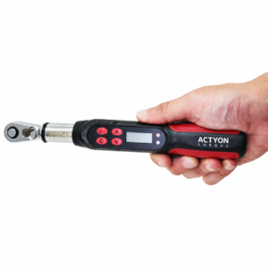 MINI Torquimetro digital ¼’’ torque 0.3 6NM