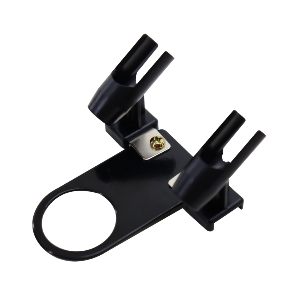 Suporte para dois aerografos