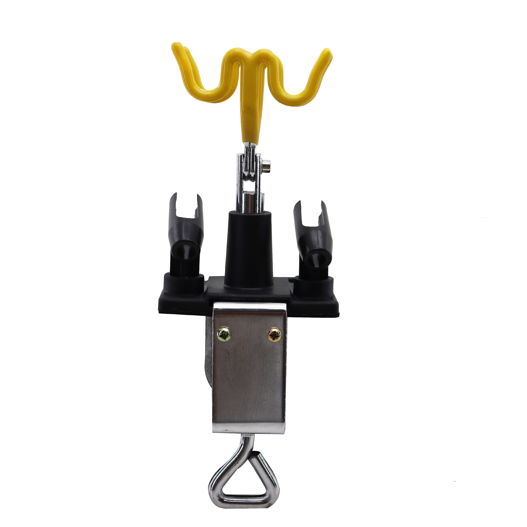 Suporte para quatro aerografos FIXAÇÃO EM MESA